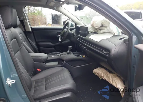 2024 Honda Hr-V Awd Ex-L/Awd Ex-L W/O Bsi from USA, damaged, VIN 3CZRZ2H70RM757902